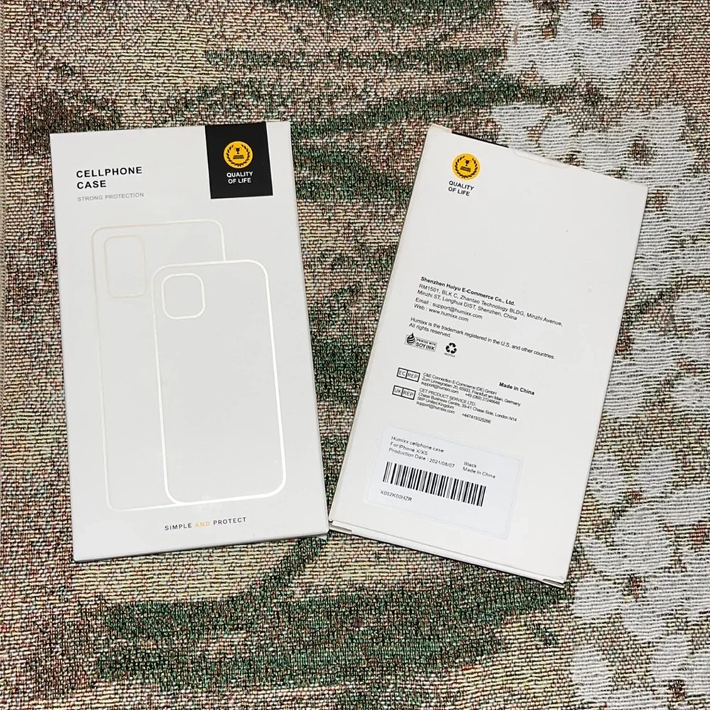 Humixx Shockproof Series iPhone X Case/iPhone Xs Case, [Military Grade Drop Test
